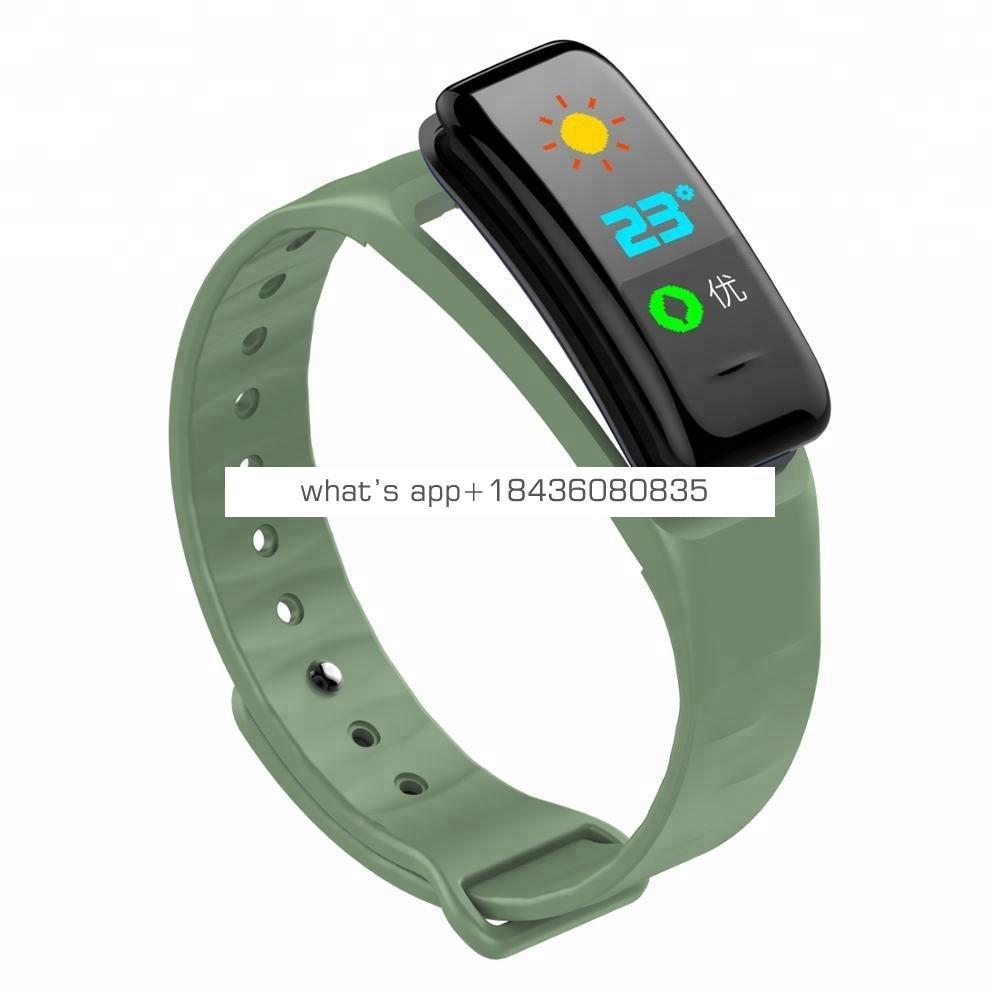 blood pressure bracelet oxygen fitness tracker waterproof smart watch