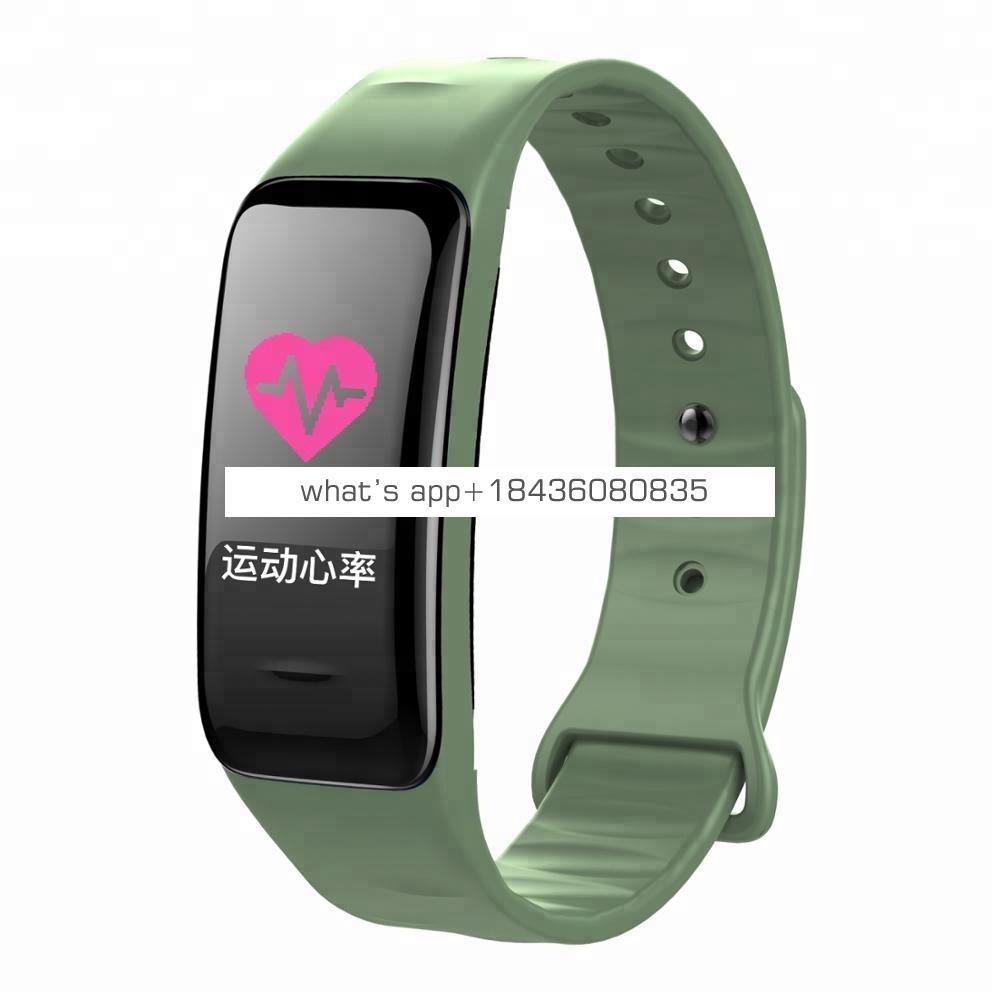 blood pressure bracelet oxygen fitness tracker waterproof smart watch