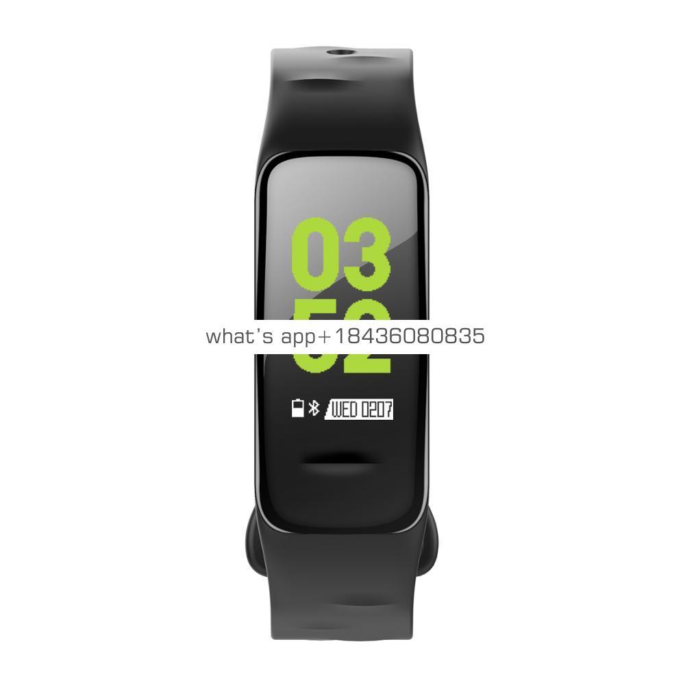 hotyet blood pressure bracelet oxygen fitness tracker LED touch Screen