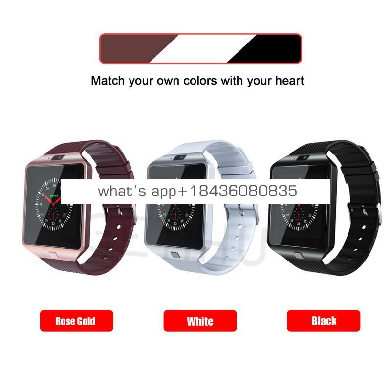 mens fashion Smart Watch DZ09 with Touch Screen camera Bluetooth smartwatch for Android and IOS smart watch