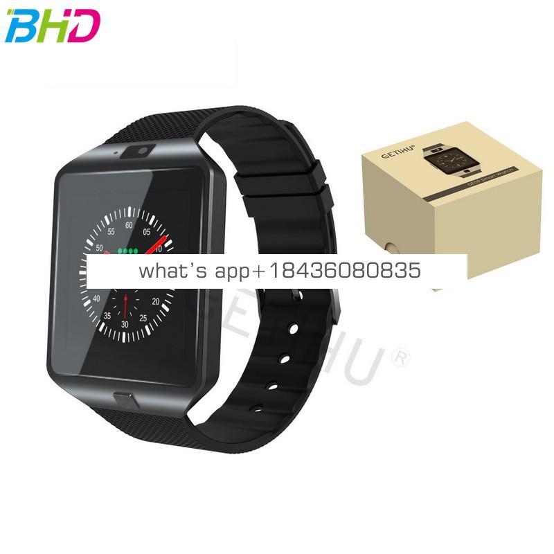 mens fashion Smart Watch DZ09 with Touch Screen camera Bluetooth smartwatch for Android and IOS smart watch