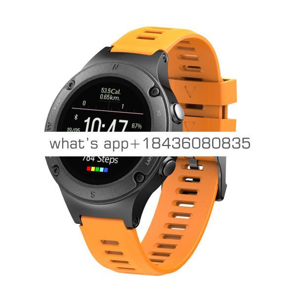 multi color sport smart watch 2019 wristband waterproof smartwatch with GPS tracking