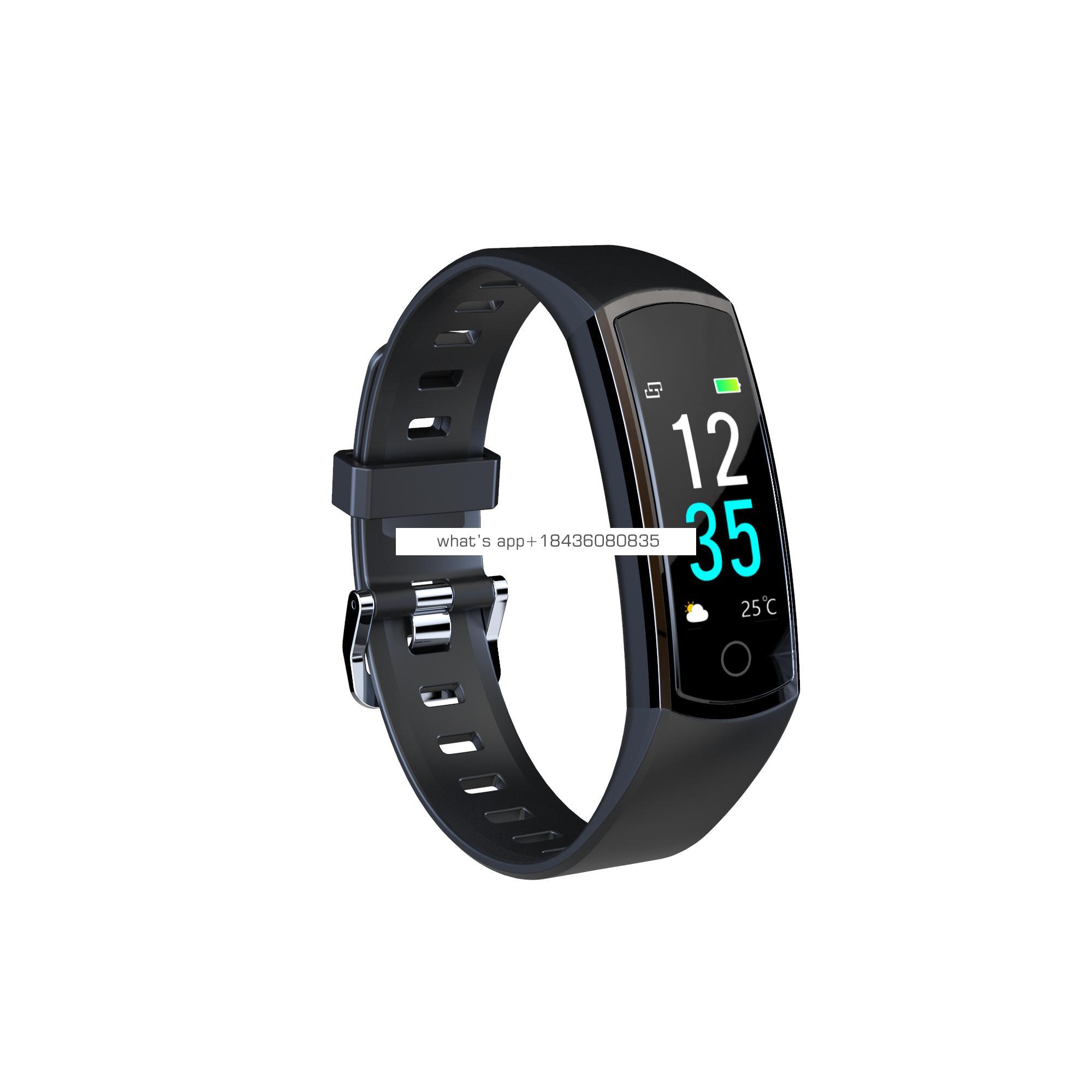 reloj smart android healthy sport smart watch fitness bracelet OLED display for women
