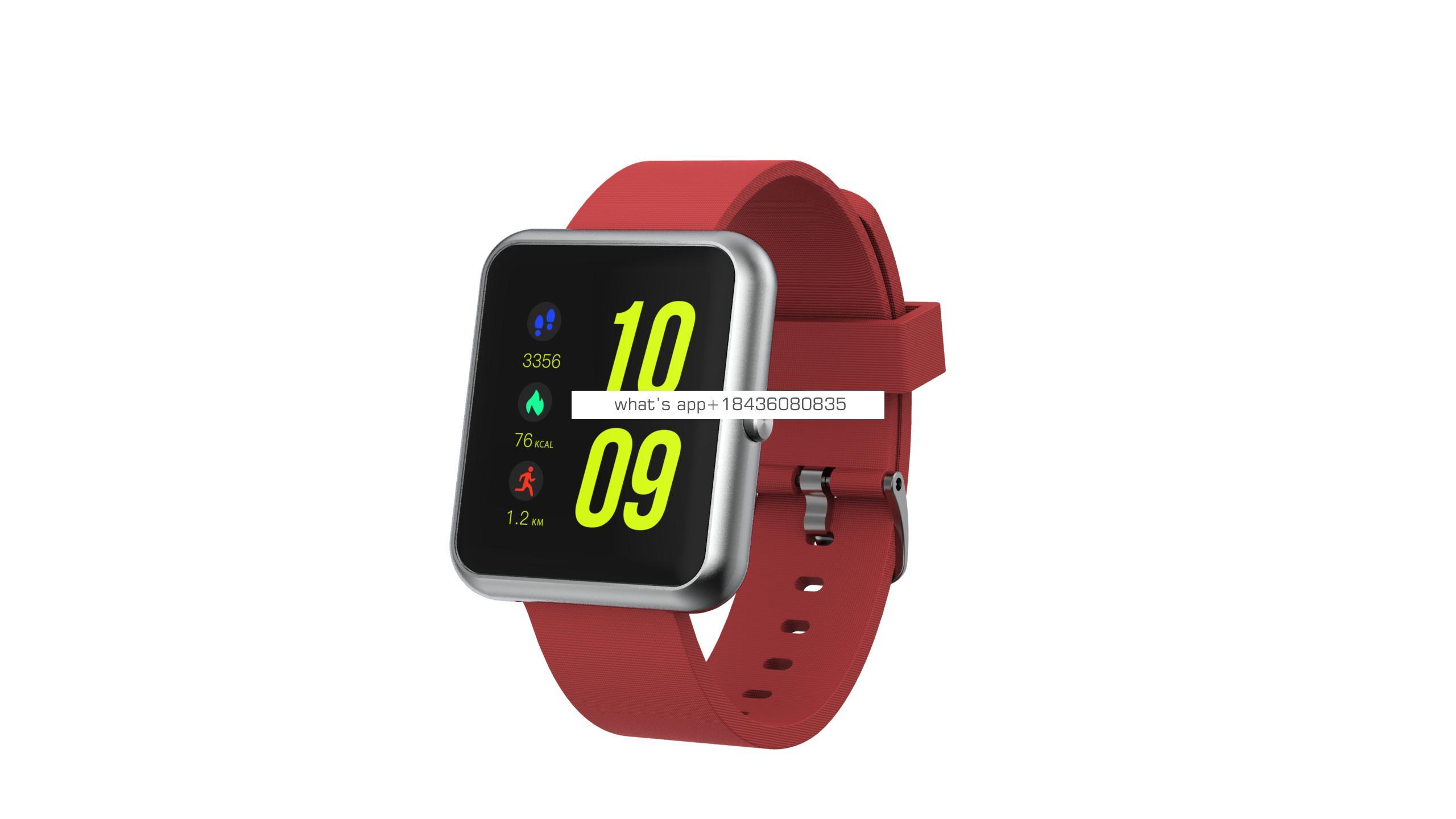 smart watch  outdoor sport wristband  waterproof 1.3 inch IPS  screen with alarm calling 2019 top sale