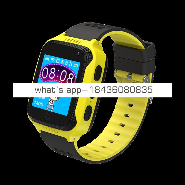 waterproof IP67 4G kids GPS Tracker Children SOS Kids Smart Watch high quality 2019