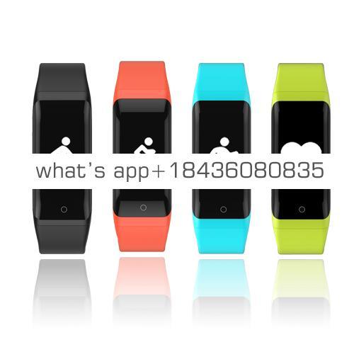 wristband blue tooth bracelet sport smart band with GPS tracking support IOS and Android