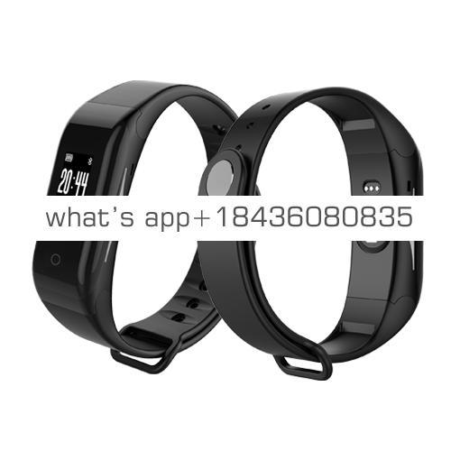 wristband blue tooth bracelet sport smart band with GPS tracking support IOS and Android