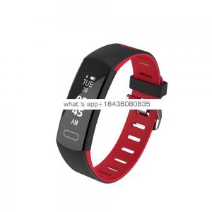 1 piece fashion swimming ip67 waterproof pedometer usb smart watch bracelet long standby electronic wrist watch