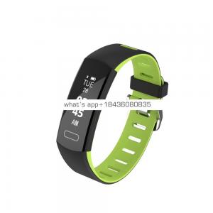 1 piece fashion swimming ip67 waterproof pedometer usb smart watch bracelet long standby electronic wrist watch