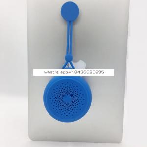 2017 New Gadget Mini Speaker Portable Waterproof Speaker With Mic With Sucking Cup for Car