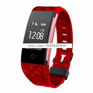 2017 new S2 smart bracelet with Bicycle-riding mode,WeChat Sports,Multiple movement mode