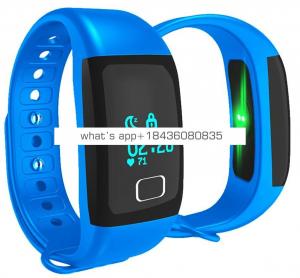2017 newest IP67 smart sports bracelet T1 wrist watch pedometer