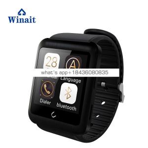 2018 Hot Selling BT Smartwatch U11 Smart Watch For Android Phone Smartphones Android Wear 3 Colors