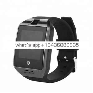 2018 Wholesale Low Price Bluetooth Q18 Call Reminder SMS Notification Smartwatch Android Sport Smart Watch Phone