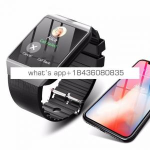 2019 Amazon hot sell DZ09 smart watch dropshipping bluetooth smart watch With Sim Card
