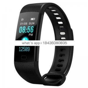 2019 BT wear hot sale  Y5 Heart Rate Tracker bluetooth fashion rubber IP67 waterproof Smart watch  for  ios android