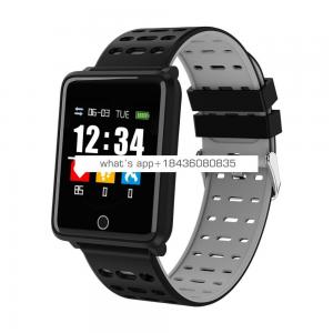 2019 Bluetooth Touch Screen Smart Watch F3 For Android Mobiles Iphone