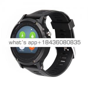 2019 Round screen smart watch GPS tracking smartwatch with health mate