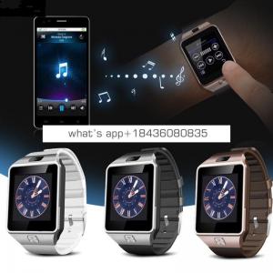 2019 christmas gifts Smartwatch DZ09 Bluetooth Smart Watch With Camera Pedometer