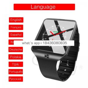 2019 dropshipping ce rohs anti lost dz09 mobile smartwatch getihu bluetooth smart watch for iphone bracelet