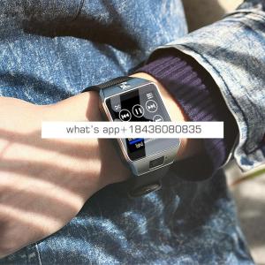 2019 dropshipping hot sales ce rohs anti lost dz09 mobile smartwatch getihu bluetooth smart watch bracelet for iphone