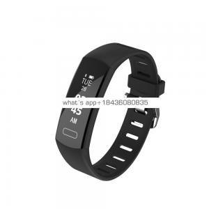 2019 simple minimalist Bluetooth wristwatch waterproof branded sleep monitor health partner smart fitness watch