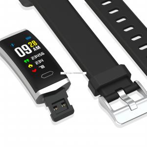2019 smart bracelet with multi sports modes USB charging blood pressure software custom smartwatch