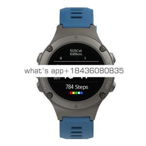 2019 waterproof sport watch GPS tracking smartwatch with 100m water resistant protection degree