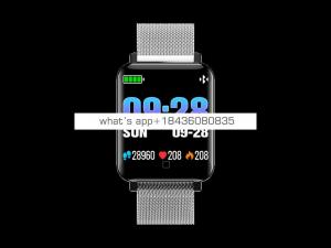 2019 wifi ce rohs smart watch manual oem smart watch For sport Iphone