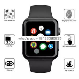 3D Curved Full Glue PMMA Soft Screen Protector for Apple Watch Series 1 2 3 4