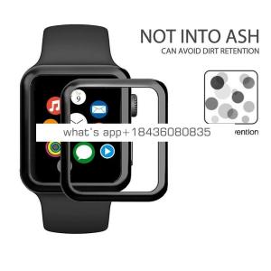 3D Full Glue Soft Replacement Screen Protector for Apple Watch Series 1 2 3 4
