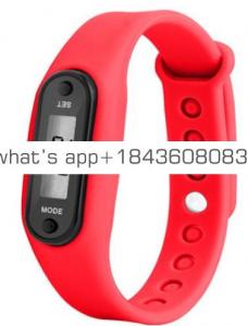 Amazon Best Selling Promotion Fitness Tracking Pedometer Gift Step Counter for walking