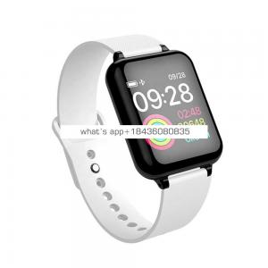 B57 Smart Bracelet Bluetooth Fitness Activity Tracker Heart Rate Blood Pressure Big Screen Smart Wristband