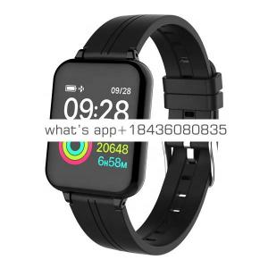 B57 Smart Bracelet Bluetooth Fitness Activity Tracker Heart Rate Blood Pressure Big Screen Smart Wristband