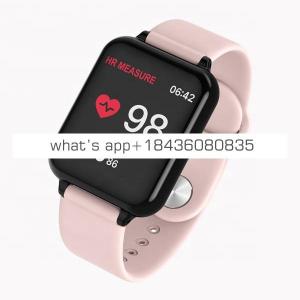 B57 Smart Watch IP67 Waterproof Smartwatch Heart Rate Monitor Multiple Sport Model Fitness Tracker Man Women Smart Bracelet
