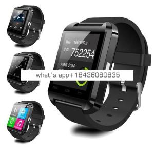 BHD Factory price U8 smart watch 2019 sport bluetooth smartwatch for android for iphone xs