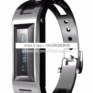BT bracelet watch with LCD display caller ID for smart phone WT-A10