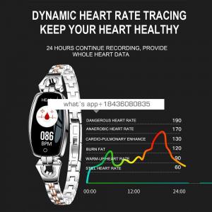 BTwear H8 Smart Watch Women 2019 Waterproof Heart Rate Monitoring Bluetooth For Android IOS Fitness Bracelet Smartwatch