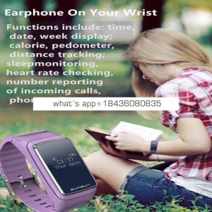 BTwear Hot 2 in 1 Smart Talk Band heart rate monitor Smart Bracelet For Android and IOS Smart Watch Band Y3 smart wristband