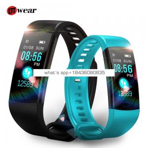 BTwear Y5 made in china wholesale smart watch y5 Colorful HD display Screen fitness tracker