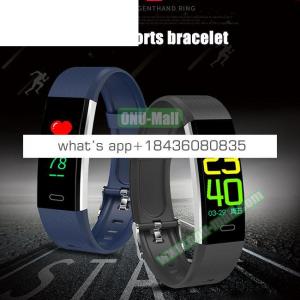 Best Seller 115 Plus Smart Bracelet Blood Pressure Heart Rate with Reminder