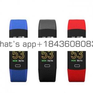 Bluetooth Heart Rate Tracker Smart Bracelet for Android and IOS Phone smart watch