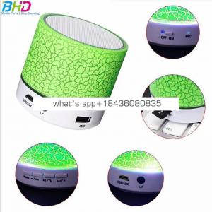 Bluetooth LED Mini Wireless Speaker S10 TF USB FM Portable Musical Audio waterproof Speaker