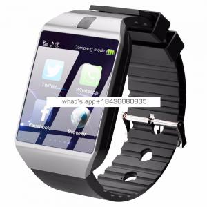 CE Bluetooth DZ09 Smart watch 2018 mans smartwatch android with SIM TF camera