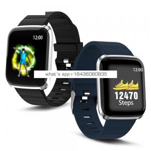 CE ROHS Approved HR Fitness Tracker 116Pro Waterproof Smart Watch Bracelet