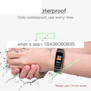 CE ROHS FCC Approved Fitness Tracker IP67 Waterproof B4 Smart Watch Bracelet