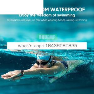CE ROHS FCC ID Approved Waterproof DT58 Smart Sport Watch Bracelet