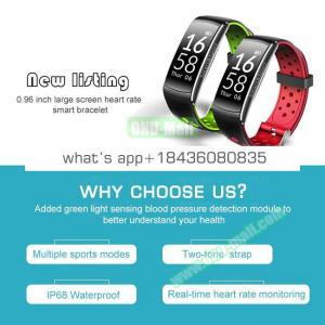 CE ROHS Heart Rate Waterproof Q8 Smart Watch Bracelet