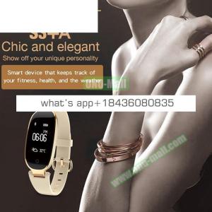 CE ROHS S3 Heart Rate Fitness Watch Smart Bracelet for Women