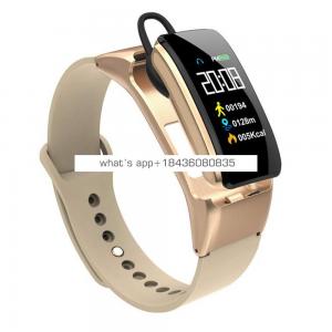 CE RoHS Approved B31 Smart Bracelet Call Headset 2 in 1 Activity Tracking Smart Watch